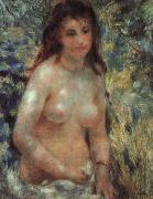 Pierre Renoir Study for Nude in the Sunlight oil painting artist
